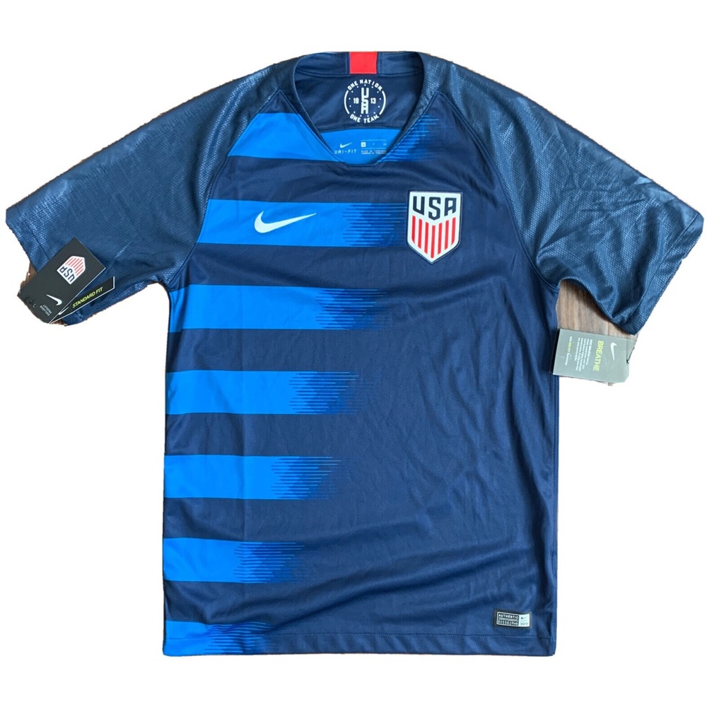 Nike USA National Team Soccer Men Jersey 893901-410 - Small